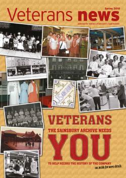 Veterans News - Spring