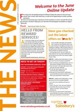 The News - June